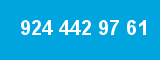 924 442 97 61 924 442 97 61